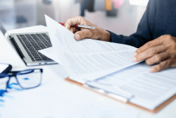 Mountain House restaurant accounting